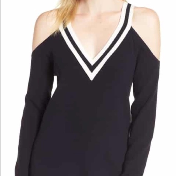 Bailey 44 Sheffield cold shoulder top size: Medium - Picture 2 of 2